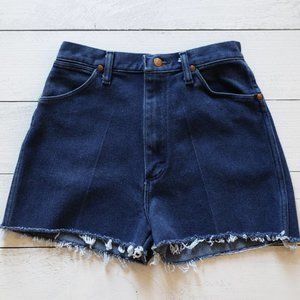 Wrangler Cowboy Cut Starched Vintage Shorts